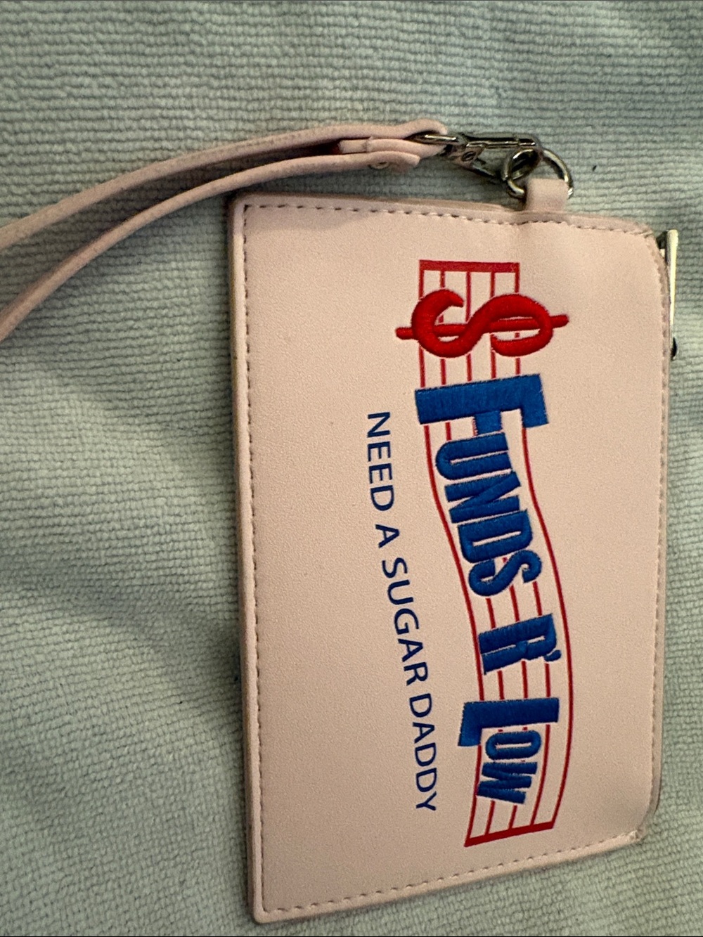 Sugar Thrillz Sugar Daddy Wristlet Card Holder